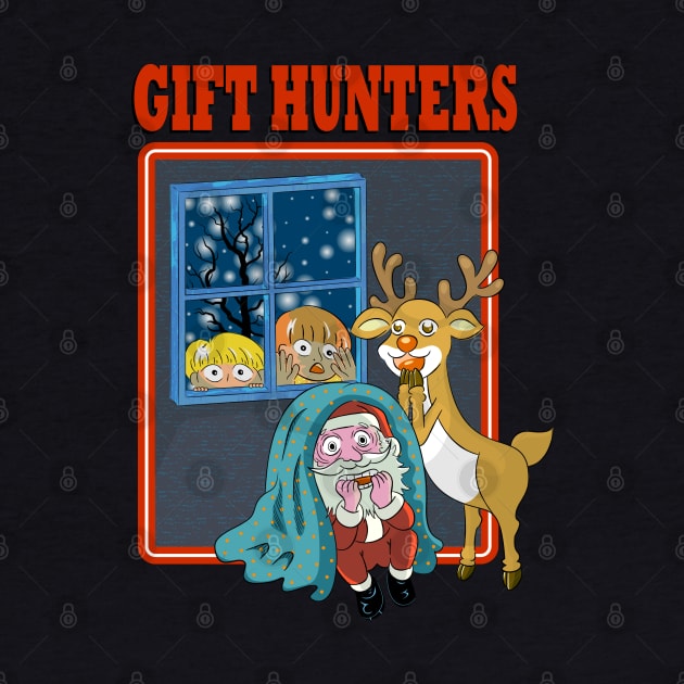 Gift Hunters by cutequokka